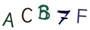 Image CAPTCHA