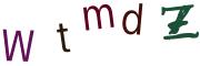 Image CAPTCHA