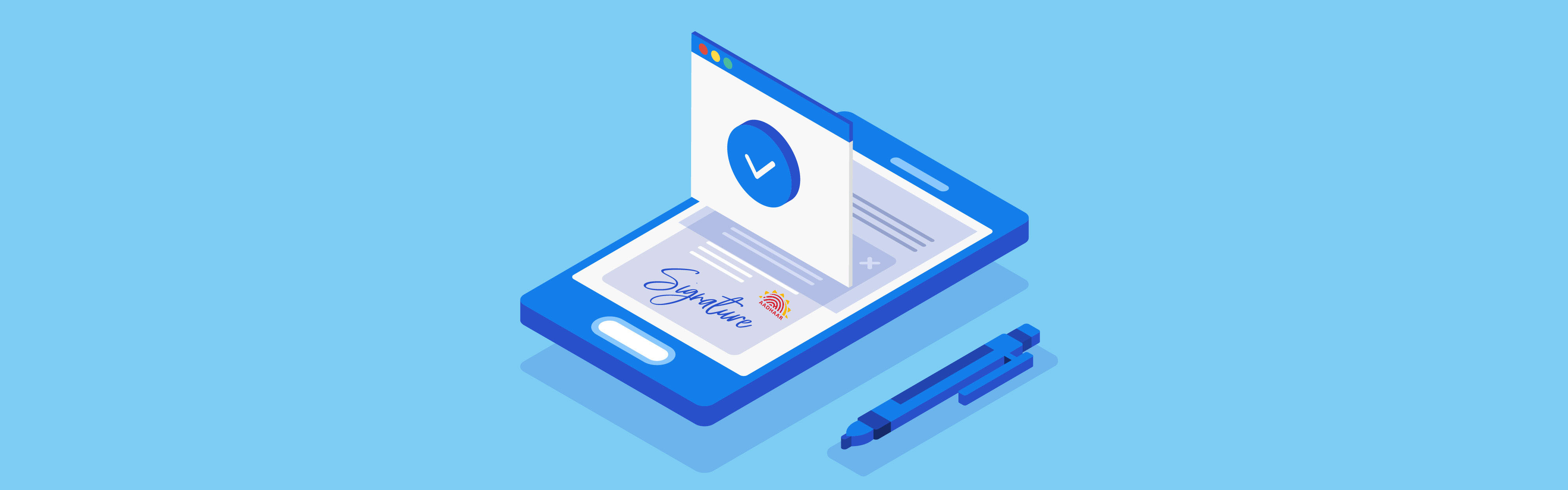 Aadhaar eSignatures Promise a Pathbreaking Solution to Signing Documents