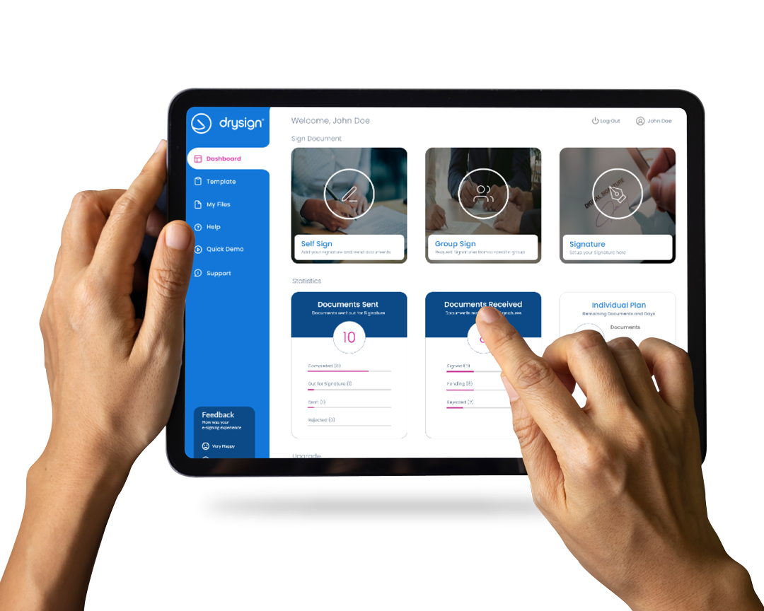 DrySign Electronic Signature 2 Paid Offers Simple and Transparent Pricing