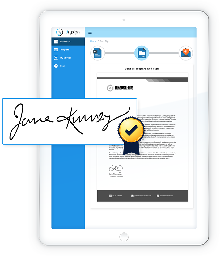DrySign Digital Signature 2 Paid Offers Simple and Transparent Pricing