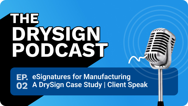 DrySign Podcast Ep. 2